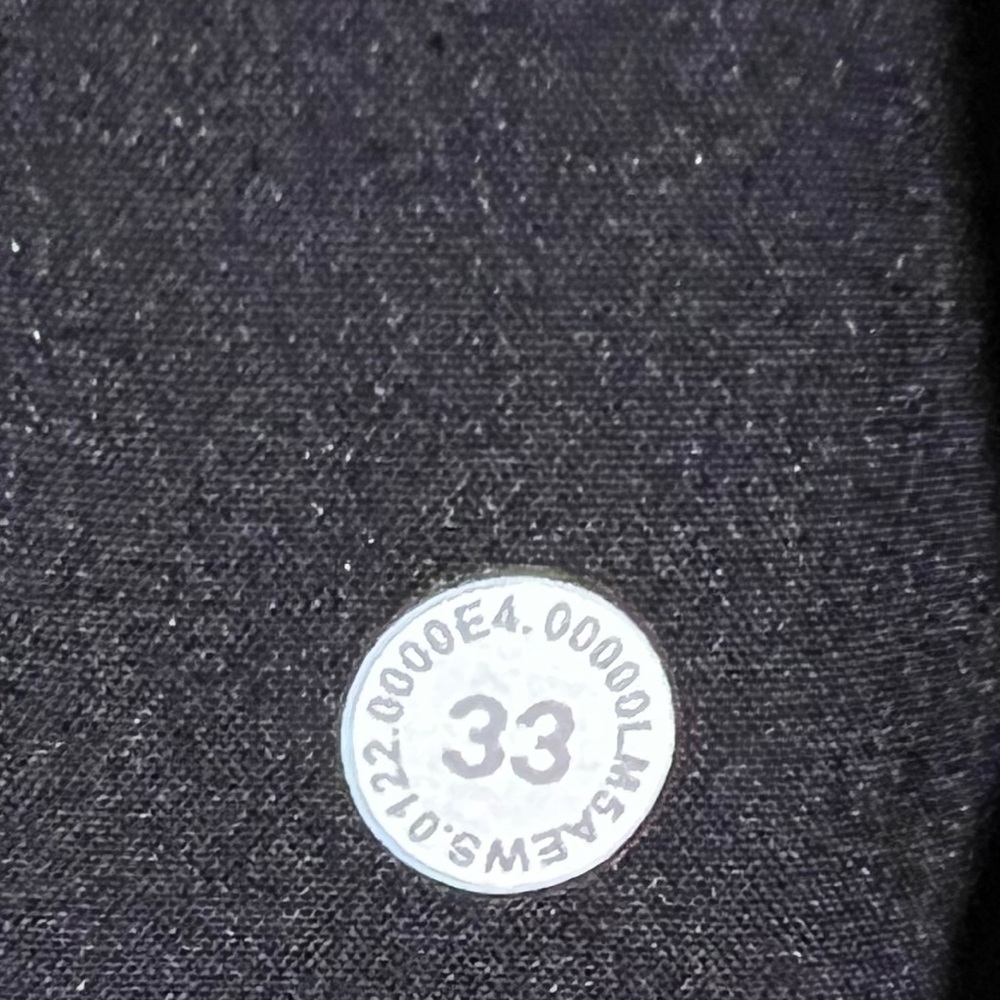 Commission Classic-Fit Pant - 33” x 30L - Picture 4 of 4